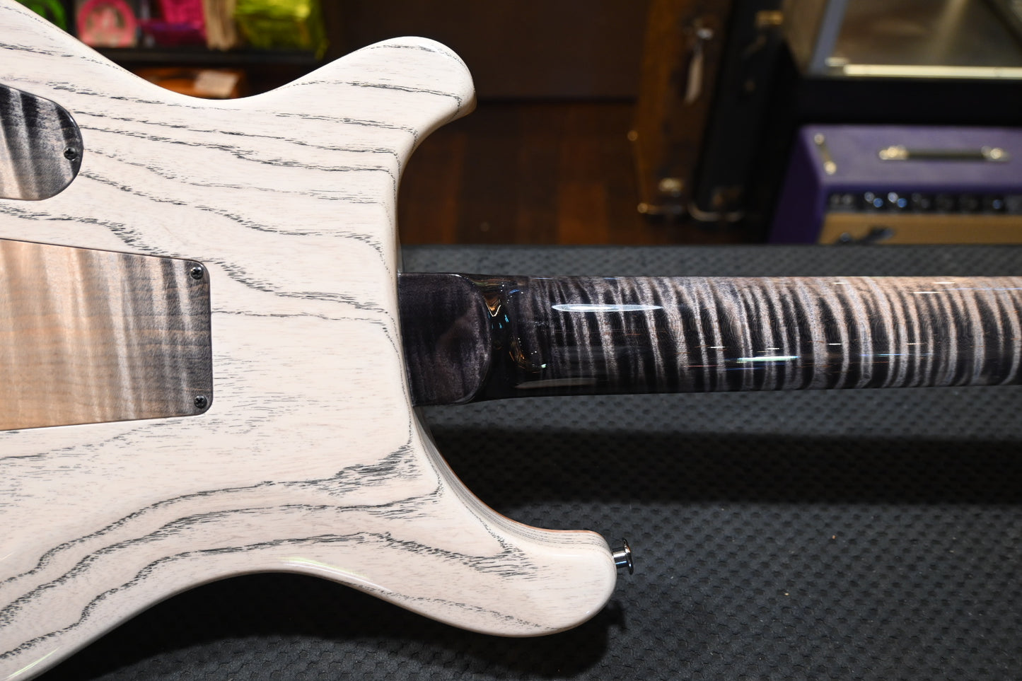 PRS Private Stock Custom 24 “The Matterhorn” - Frostbite Glow Guitar #11677