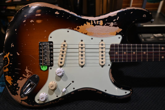 Fender Mike McCready Stratocaster - 3-Color Sunburst Guitar #2427 - Danville Music