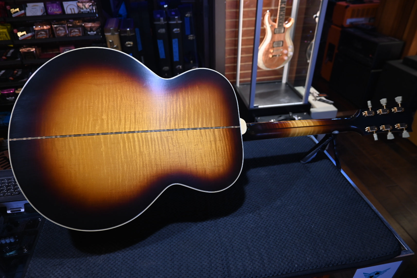 Gibson Custom Shop SJ-200 - Vintage Sunburst Guitar #4058 - Danville Music