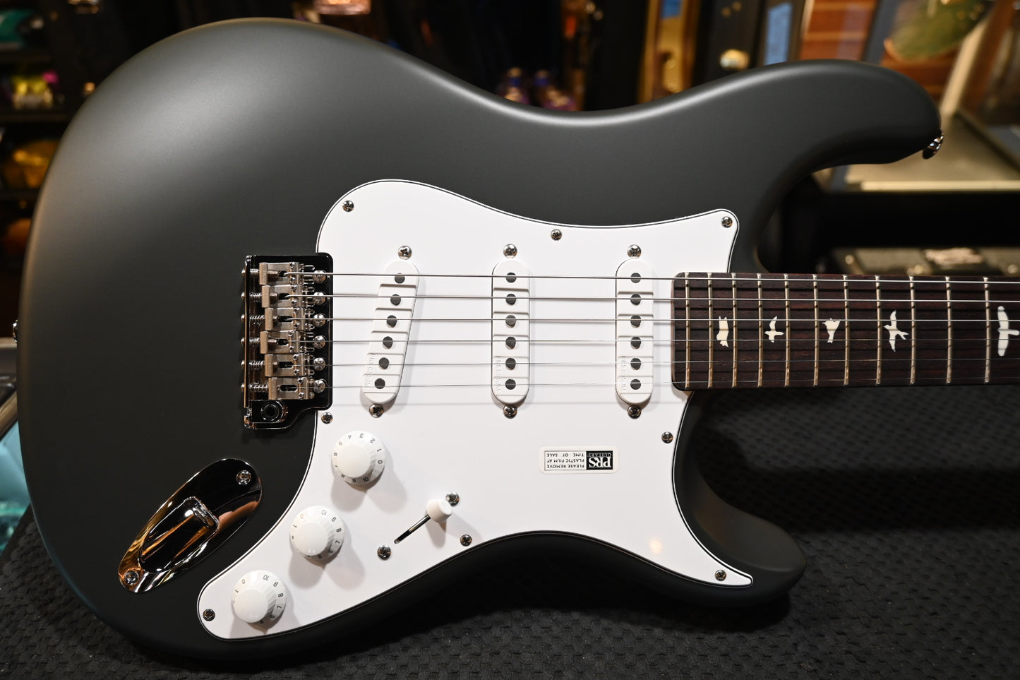 PRS Silver Sky - Faded Black Tee Satin Guitar #2989 - Danville Music