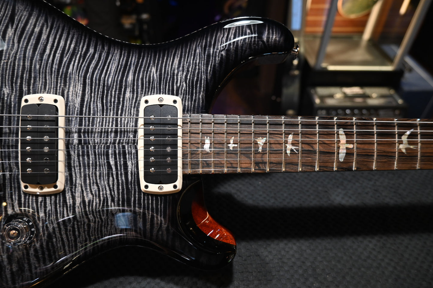 PRS 40th Anniversary Charcoal Phoenix Limited Edition - Charcoal Phoenix Guitar #3392 - Danville Music
