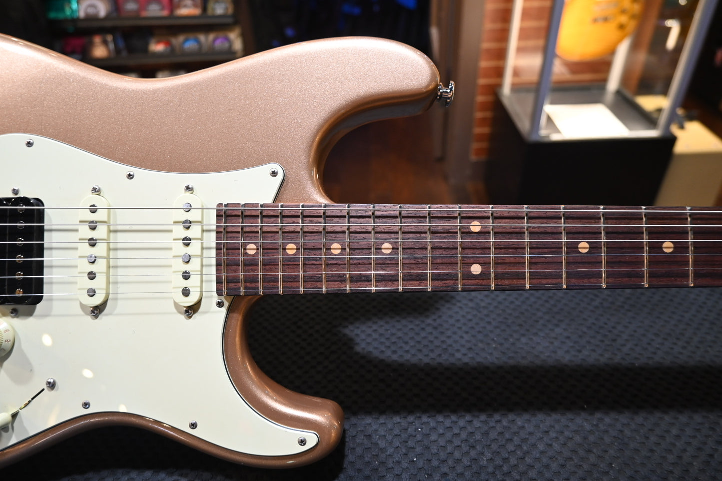 Suhr Classic S Vintage LE - Firemist Gold Guitar #1638 - Danville Music
