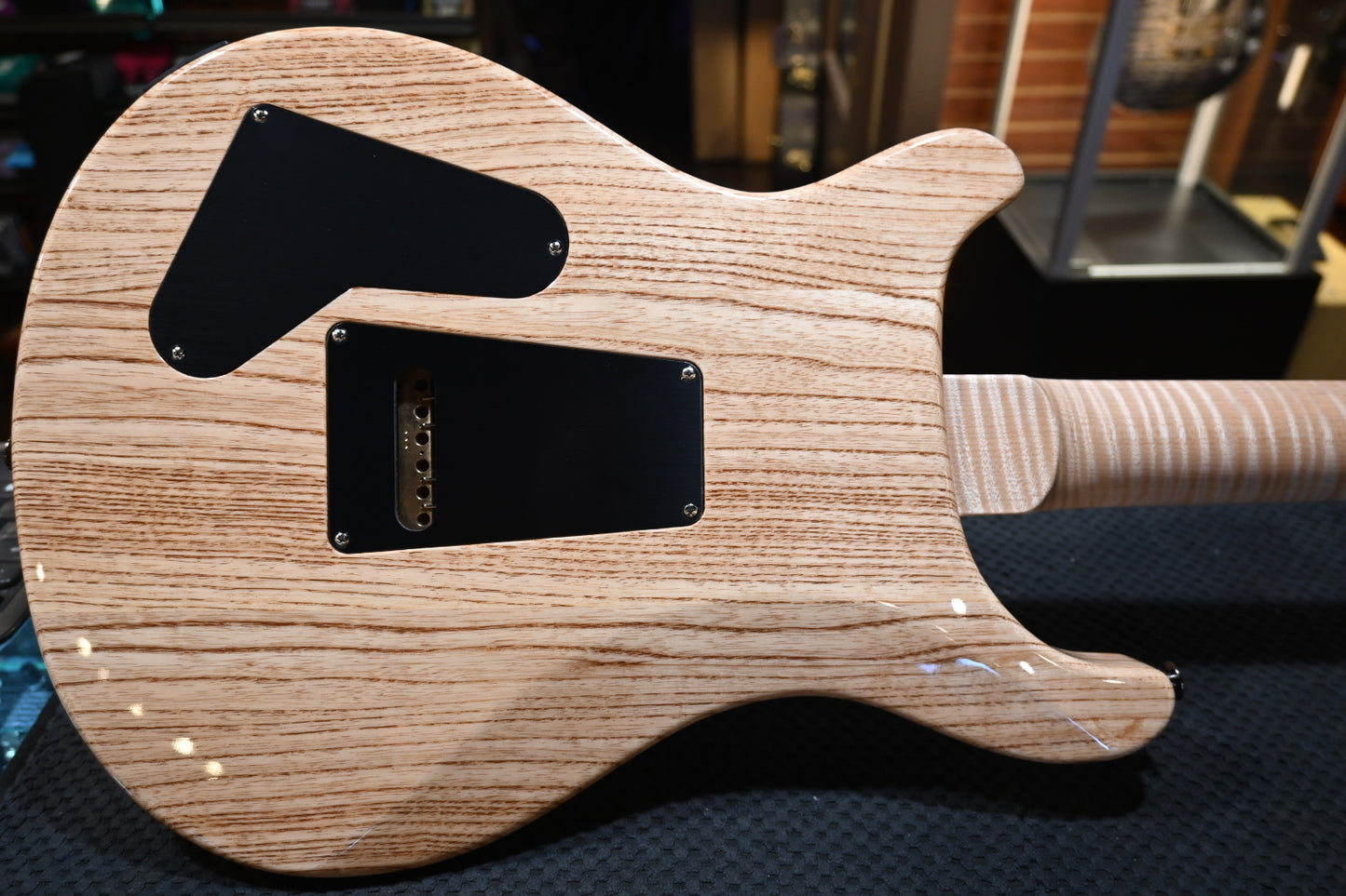 PRS Wood Library Special Semi-Hollow 10-Top Swamp Ash - Natural Guitar #5195 - Danville Music