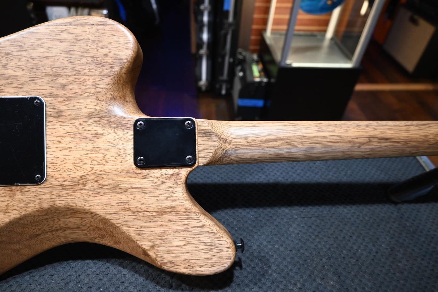 Suhr Custom Classic JM Black Limba - Natural Guitar #8690 - Danville Music