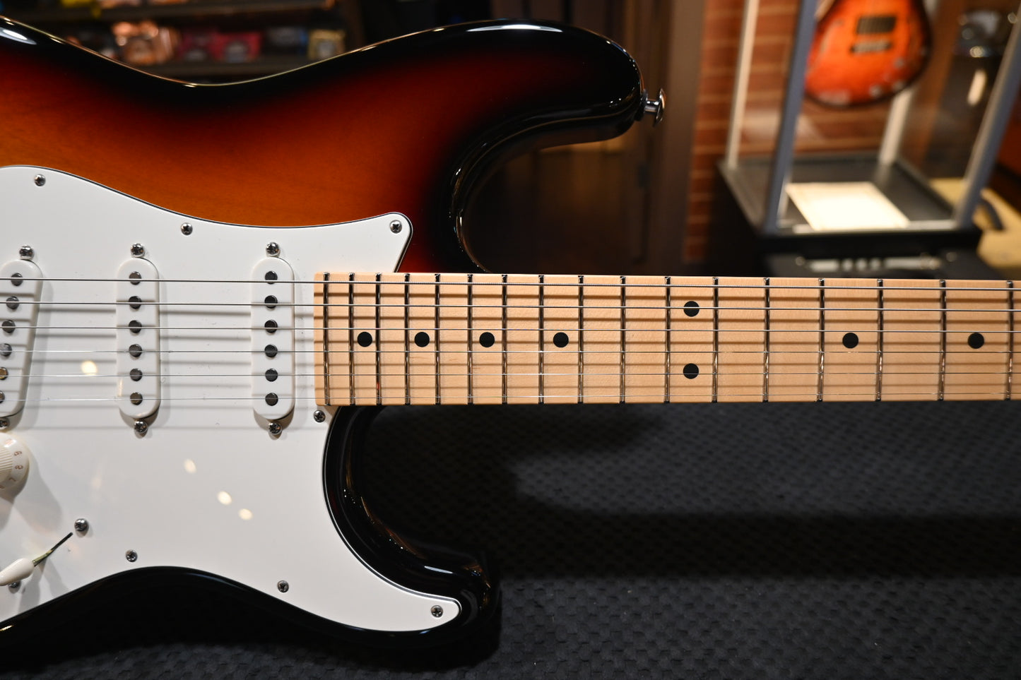 Suhr Classic S Maple SSS - 3 Tone Burst Guitar #6158 - Danville Music