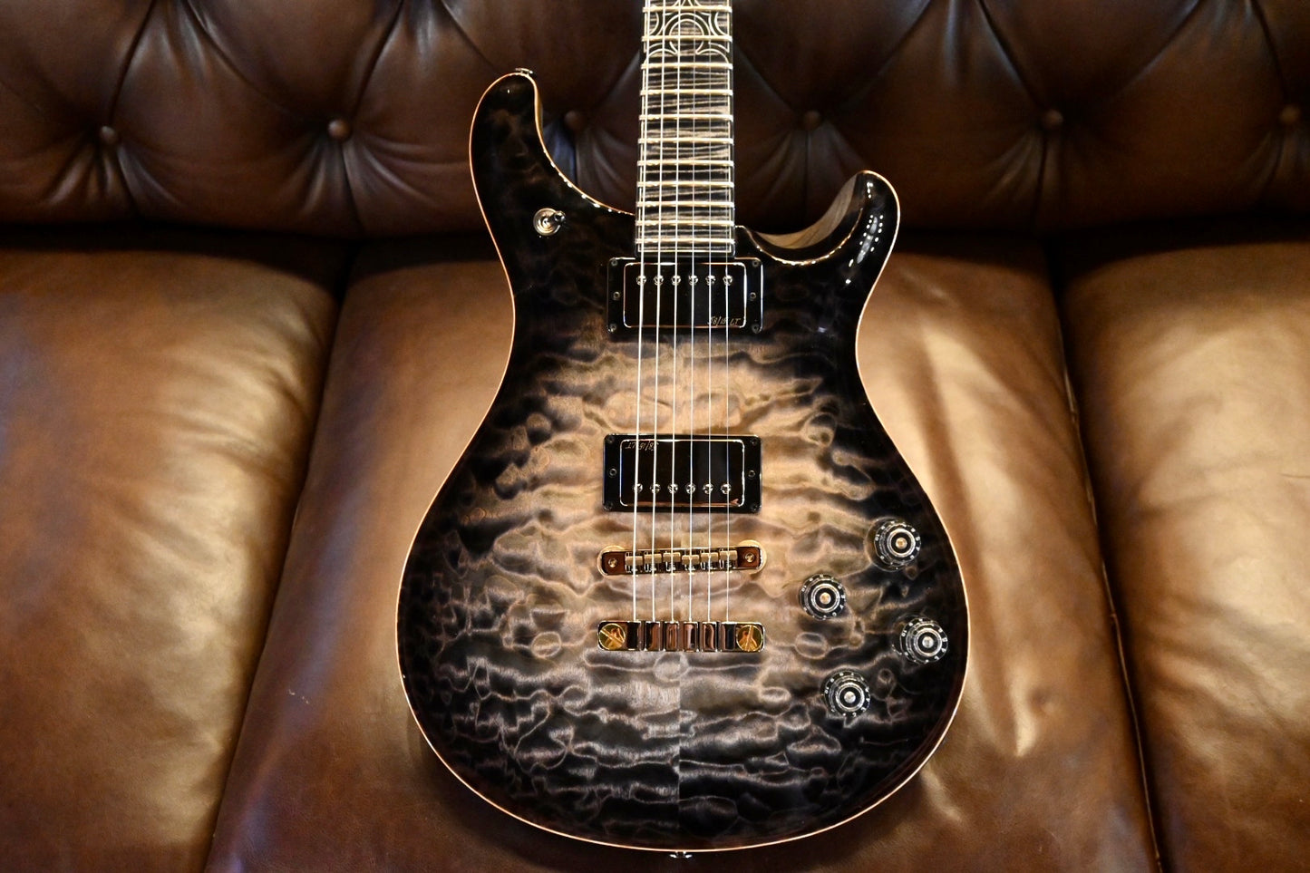 PRS Private Stock McCarty 594 Gothic - Frostbite Glow Guitar #10561 - Danville Music