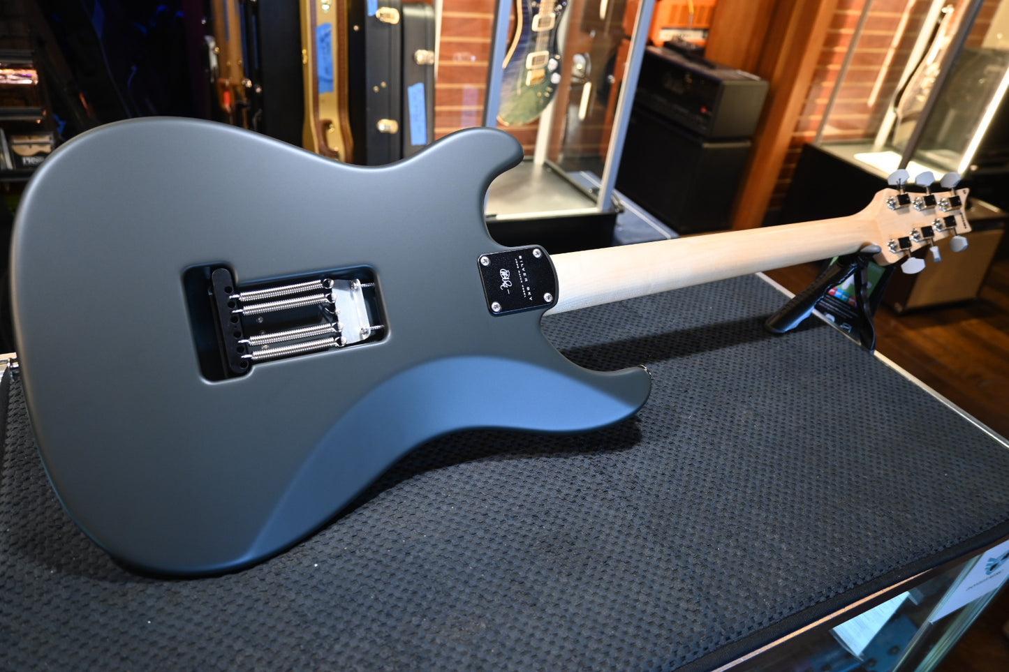 PRS Silver Sky - Faded Black Tee Satin Guitar #2989 - Danville Music