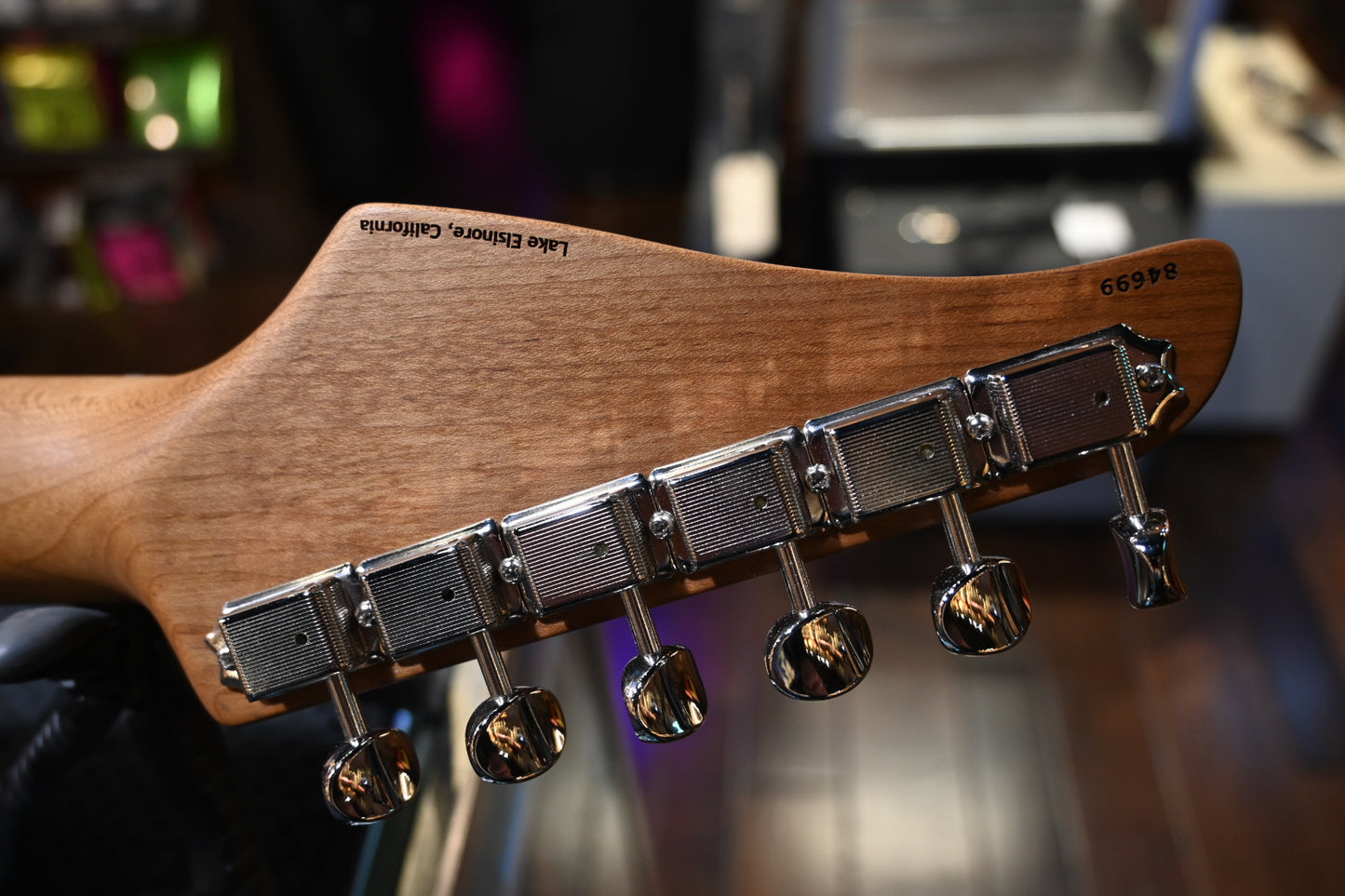 Suhr Classic T Vintage LE - Candy Apple Red Guitar #4699 - Danville Music