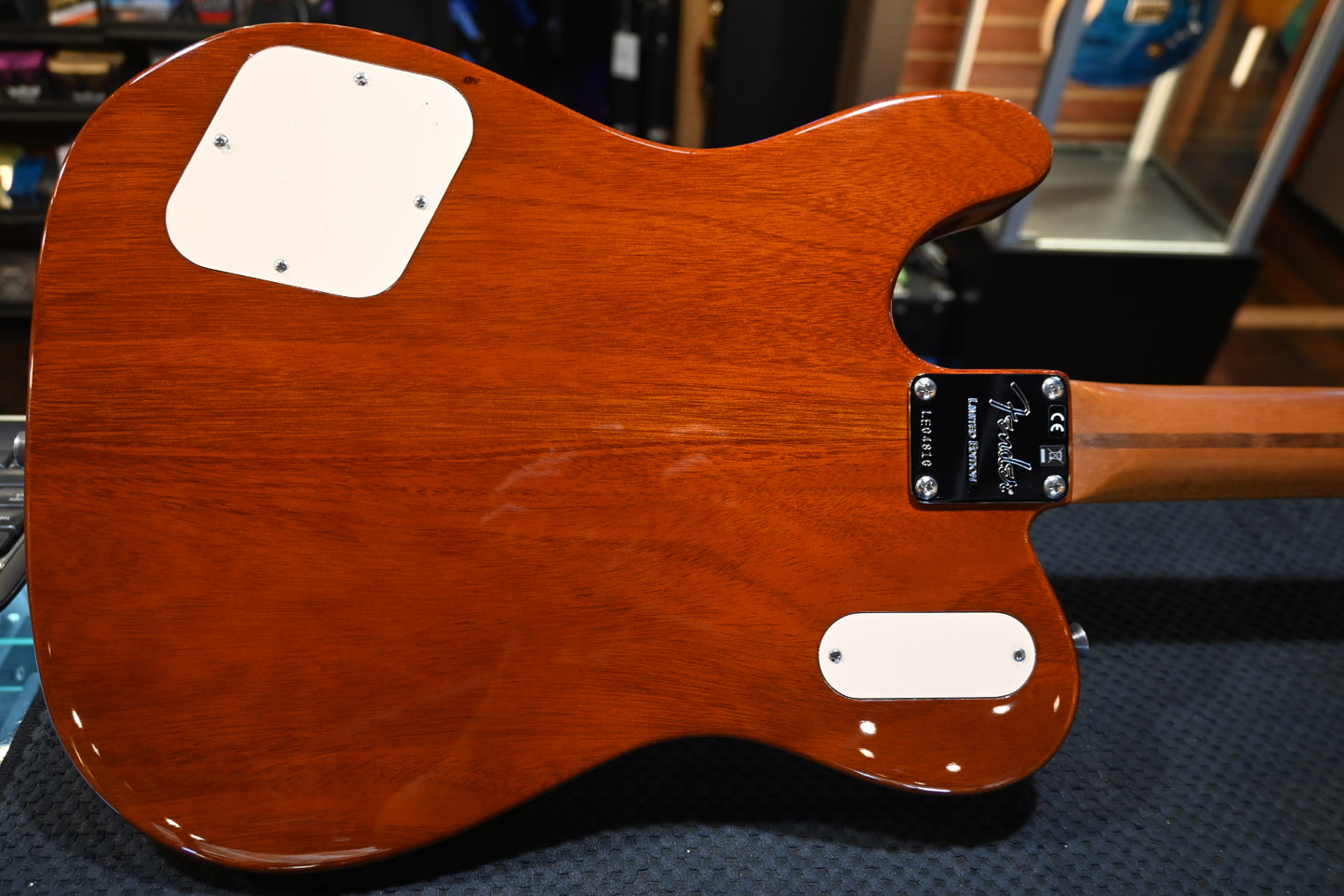 Fender Parallel Universe Troublemaker Telecaster Deluxe 2018 - Ice Blue Metallic Guitar #4810 - Danville Music