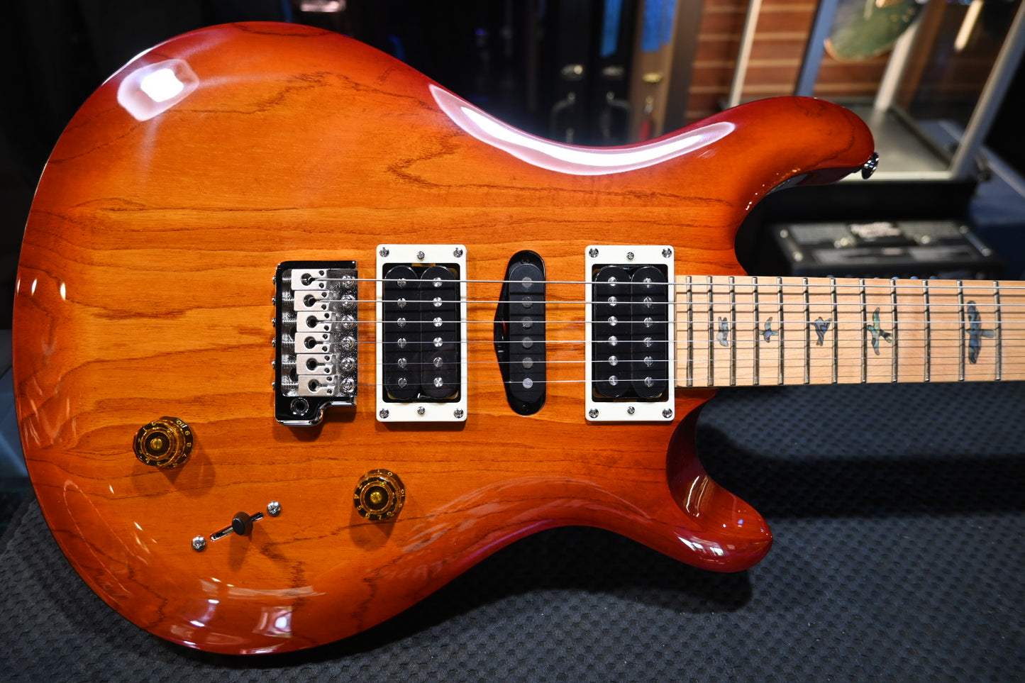 PRS SE Swamp Ash Special - Vintage Sunburst Guitar #6726 - Danville Music