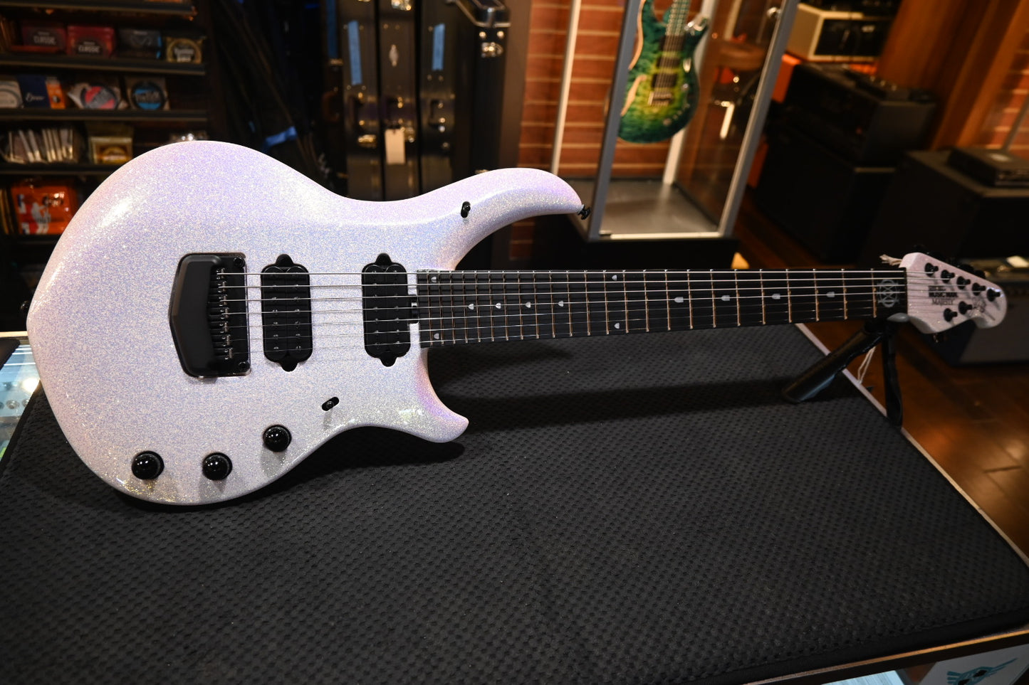 Music Man Majesty 7 - Her Majesty’s Request Guitar #8895