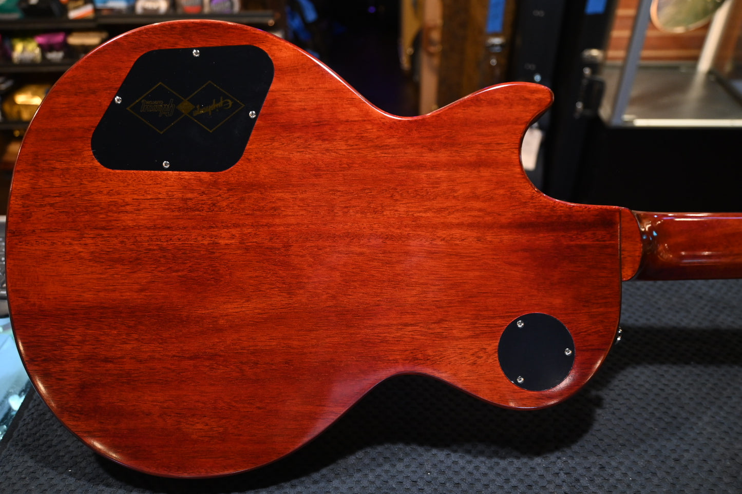 Epiphone Inspired by Gibson Custom 1960 Les Paul Standard Reissue - Iced Tea Guitar