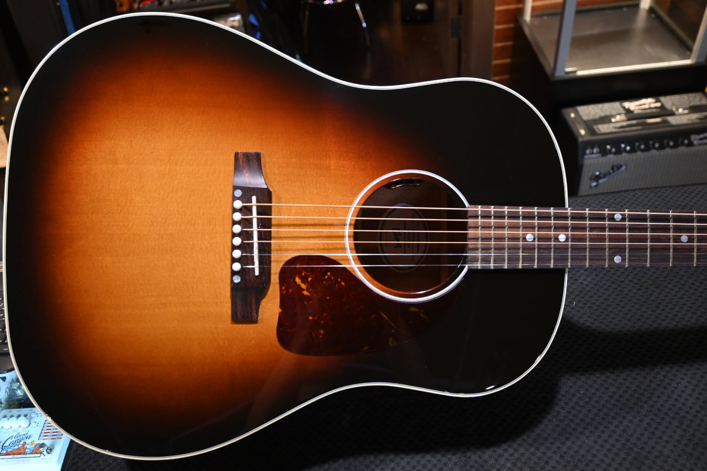 Gibson J-45 Standard 2024 - Vintage Sunburst Guitar #3128 - Danville Music