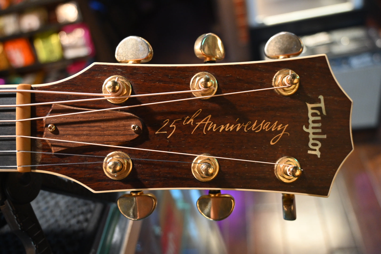 Taylor 25th Anniversary 814-BCE Brazilian Rosewood 1999 Guitar #8143 - Danville Music