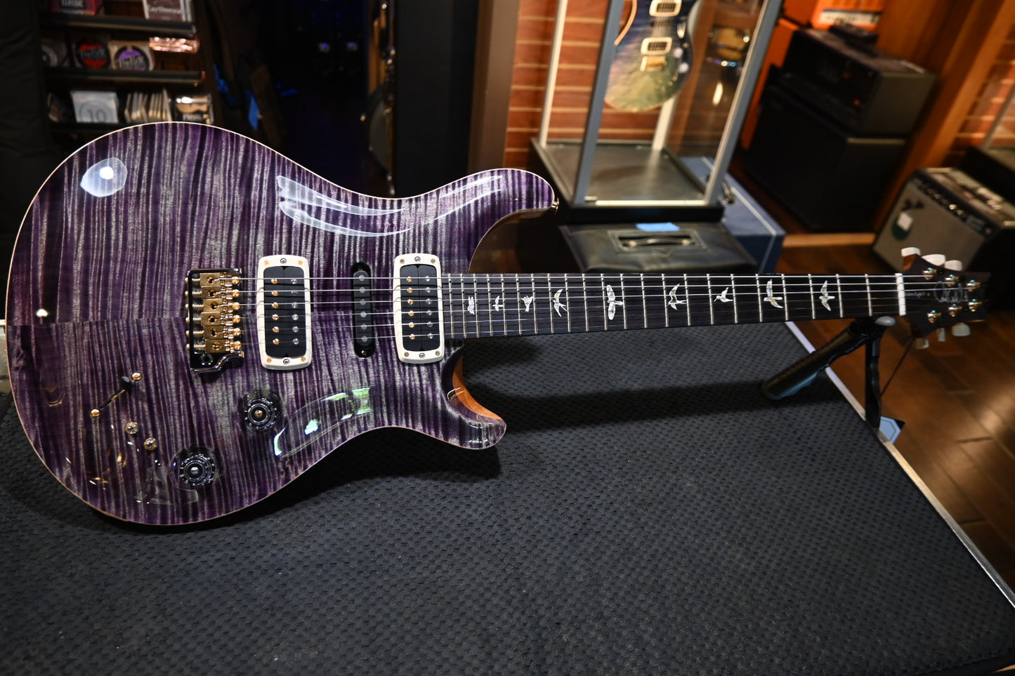 PRS Modern Eagle V 10-Top - Aurora Borealis Guitar #6216