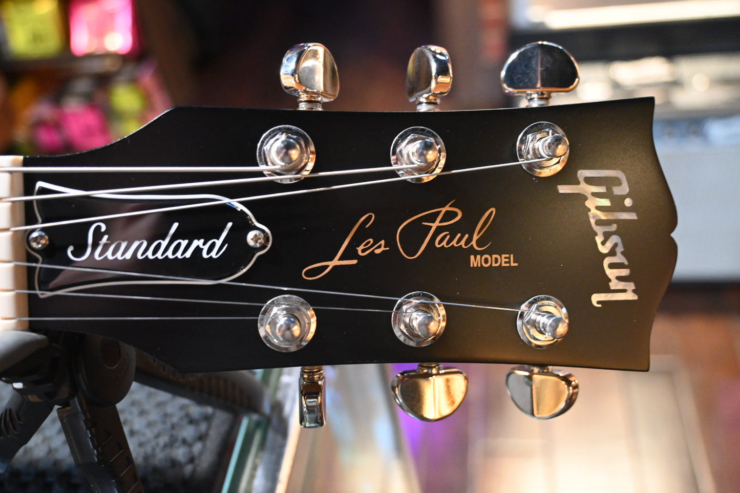 Gibson Les Paul Standard ‘60s Faded - Vintage Cherry Sunburst Guitar #0256 - Danville Music