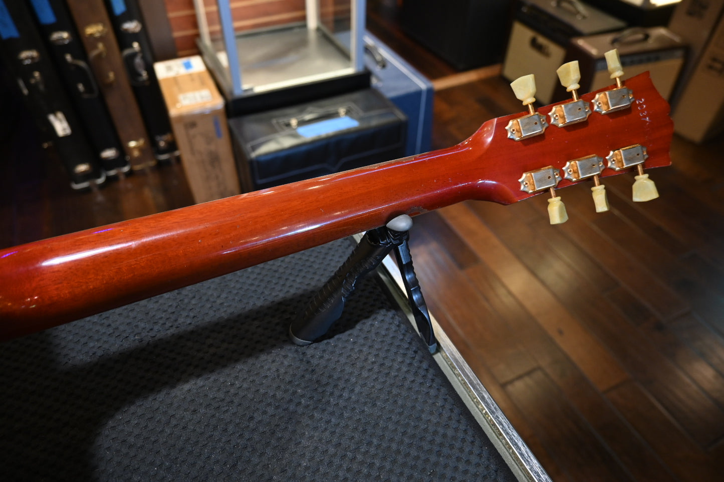 Gibson Custom Shop 1960 Hummingbird Murphy Lab Heavy Aged - Washed Cherry Sunburst Guitar #5025