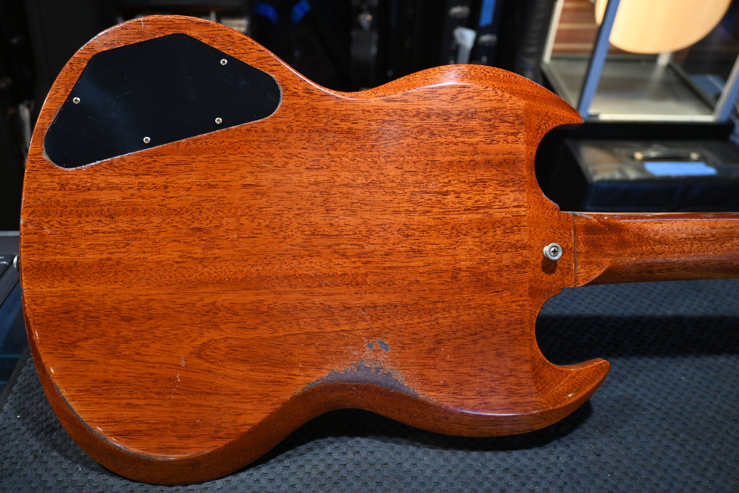 Gibson Custom Shop 1964 SG Standard Reissue w/ Maestro Vibrola Murphy Lab Heavy Aged - Faded Cherry Guitar #0024 - Danville Music