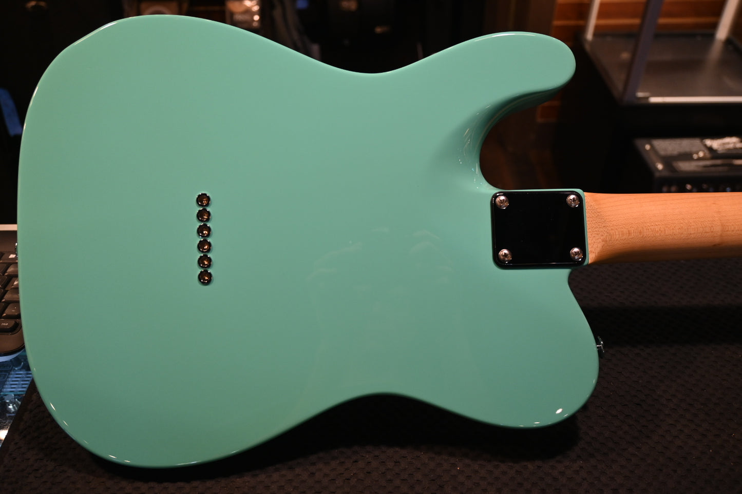 Suhr Alt T - Seafoam Green Guitar #4249 USED - Danville Music