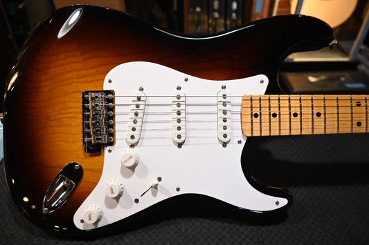 Fender Custom Shop LTD 70th Anniversary 1954 Stratocaster NOS - Wide Fade 2-Color Sunburst Guitar #5506 - Danville Music