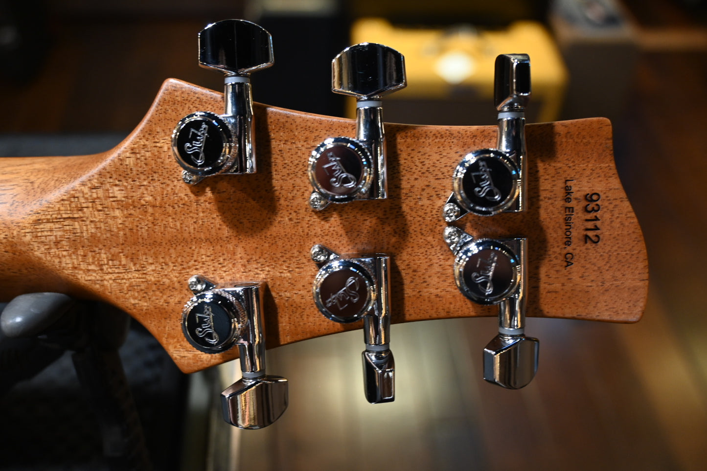 Suhr Oso - Trans Red Guitar #3112