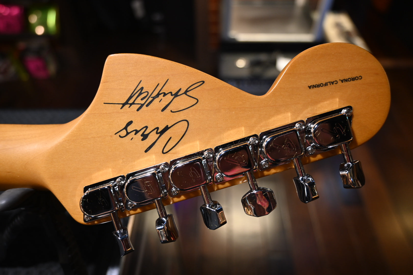 Fender Chris Shiflett Cleaver Telecaster Deluxe - Charcoal Frost Metallic Guitar #0944 - Danville Music