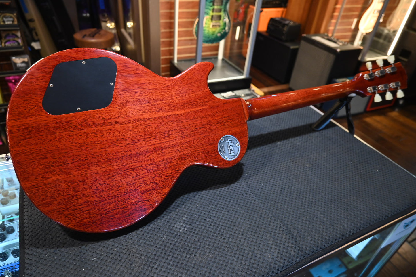 Gibson Custom Shop 1959 Les Paul Standard Reissue Murphy Lab Light Aged - Cherry Teaburst Guitar #1442 - Danville Music