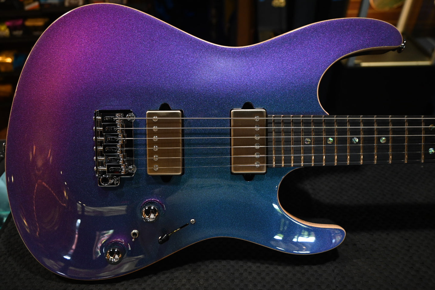 Suhr Custom Modern Carved Top - Prism Guitar #1170