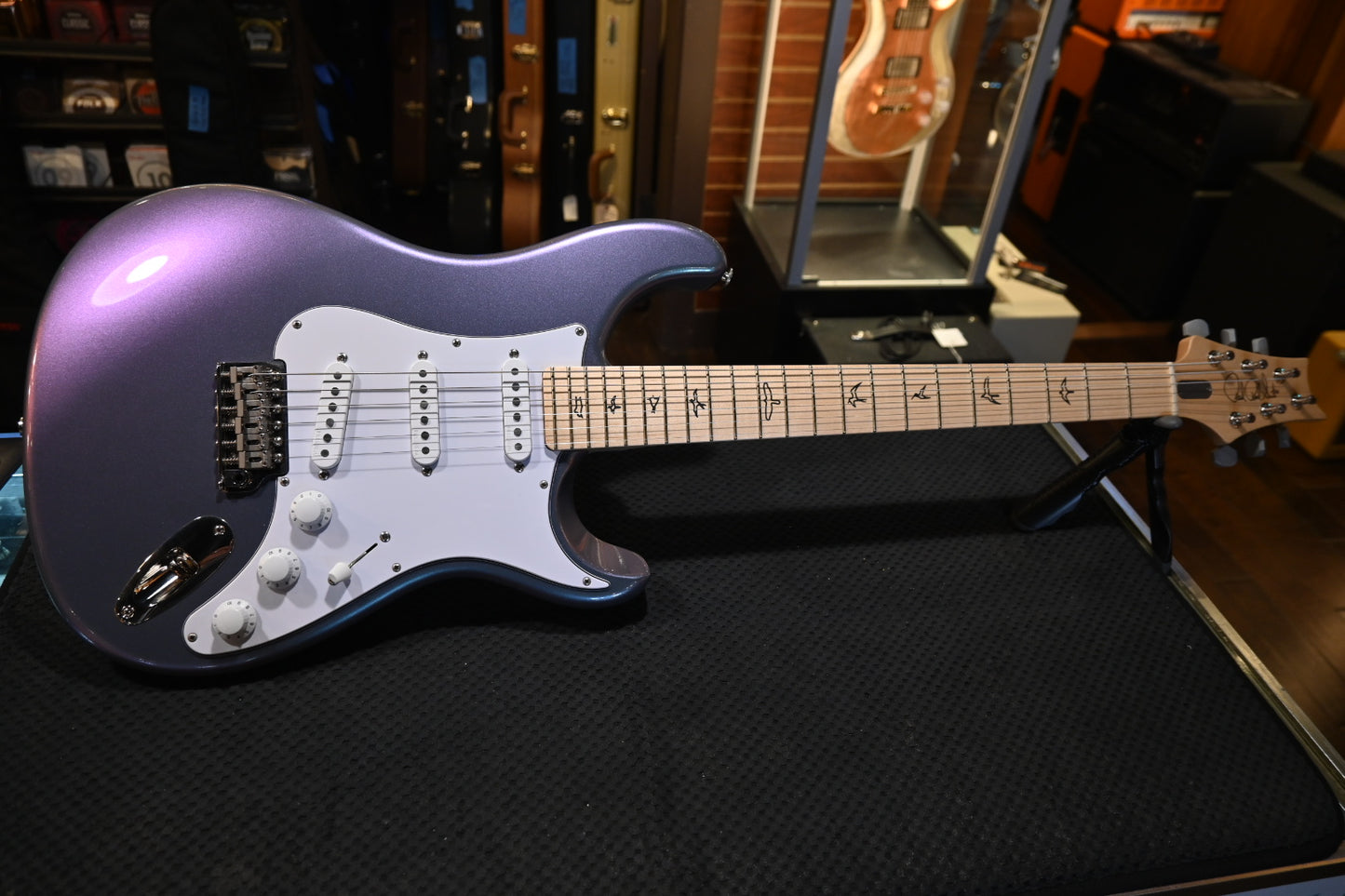 PRS Silver Sky Maple 2021 - Lunar Ice Guitar #5591 - Danville Music