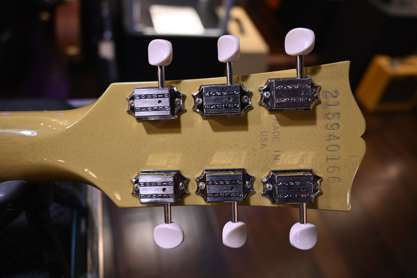 Gibson Les Paul Special Left-Handed - TV Yellow Guitar #0166 - Danville Music