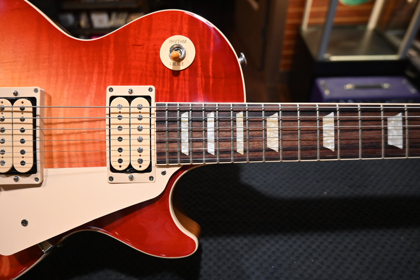 Gibson Limited Edition Les Paul Standard ‘50s Double Trouble - Vintage Cherry Sunburst Guitar #0268