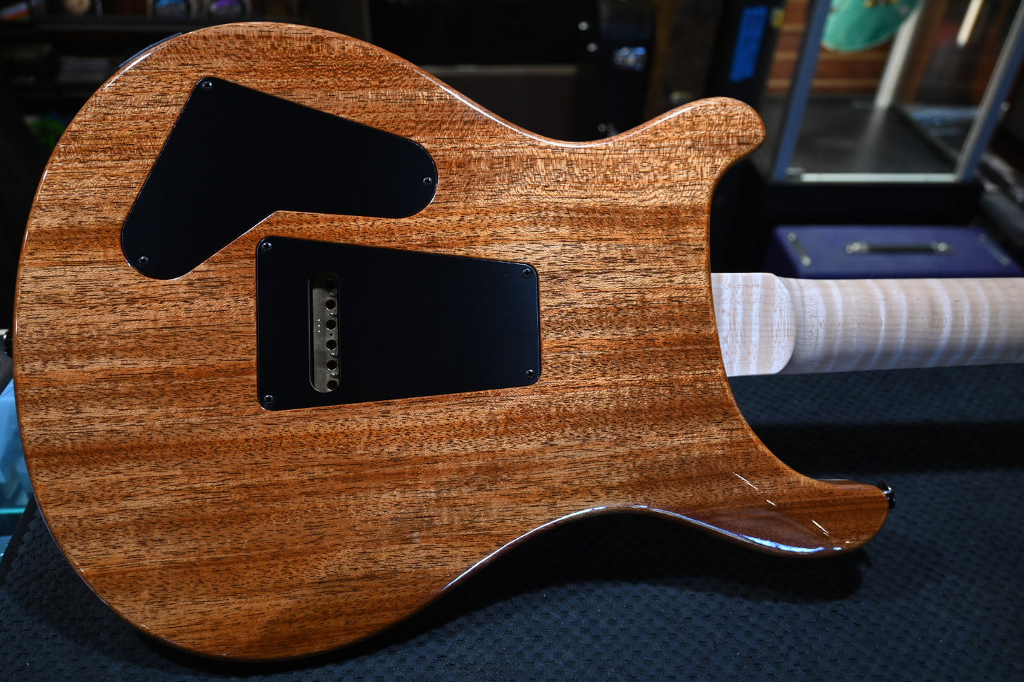 PRS Wood Library Special Semi-Hollow Danville Music 35th Anniversary Artist Top - Sandstorm Fade Guitar #6041