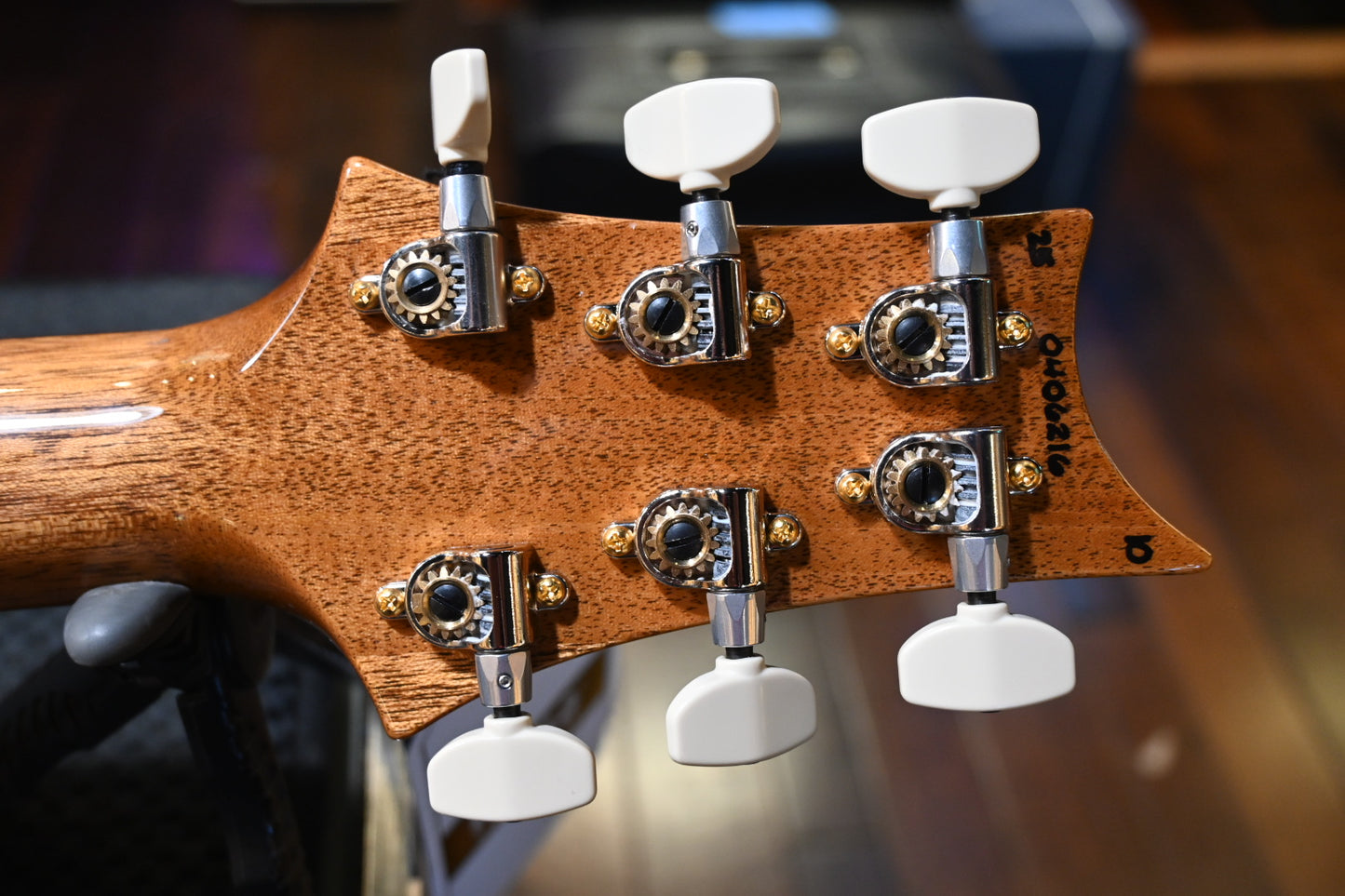 PRS Modern Eagle V 10-Top - Aurora Borealis Guitar #6216 - Danville Music