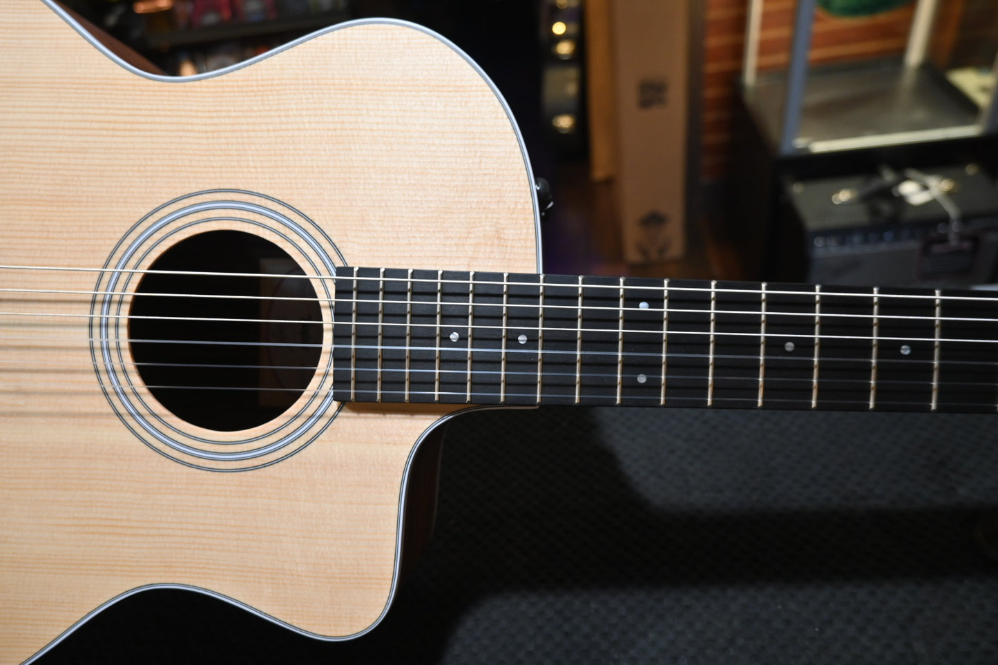 Taylor 214ce-N Guitar #2119 - Danville Music