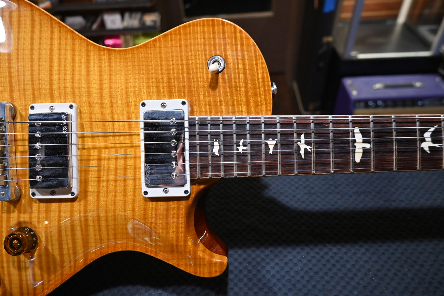 PRS Private Stock McCarty SC 594 Single-Cut 2014 - Faded McCarty Sunburst Guitar #4944