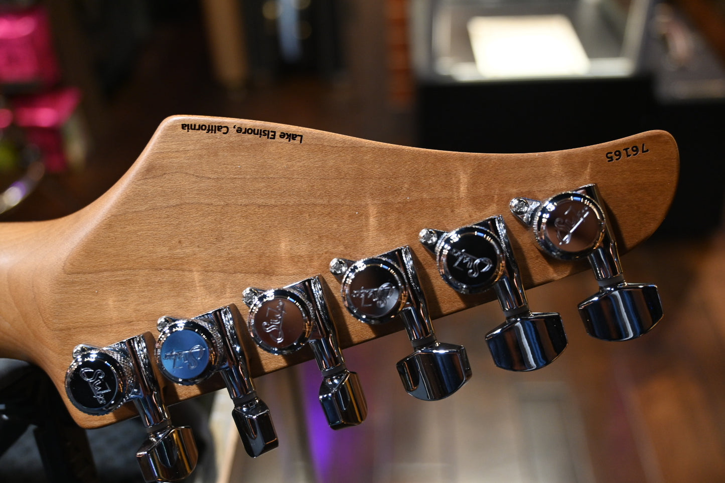 Suhr Standard Plus Pau Ferro - Trans Honey Amber Burst Guitar #6165 - Danville Music