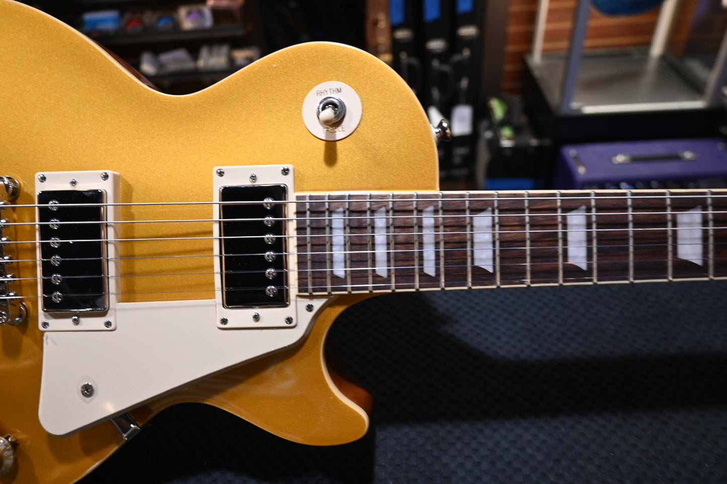 Epiphone Les Paul Standard ‘50s - Goldtop Guitar #8504 - Danville Music