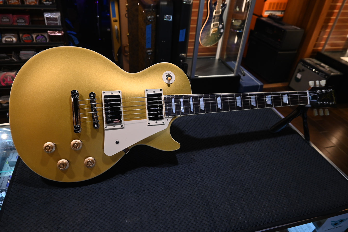 Epiphone Inspired by Gibson Custom 1957 Les Paul Goldtop Reissue - Double Gold Guitar #2508