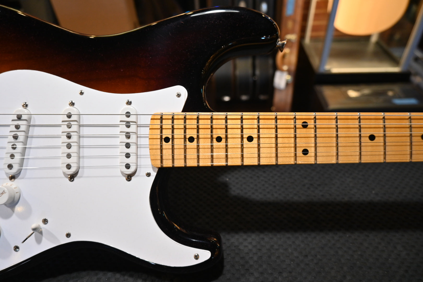 Fender Custom Shop LTD 70th Anniversary 1954 Stratocaster NOS - Wide Fade 2-Color Sunburst Guitar #5506 - Danville Music