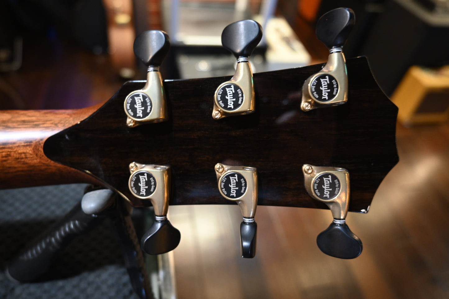 Taylor Custom Select 912ce 12-Fret Lutz Spruce/Rosewood Guitar #4109 - Danville Music