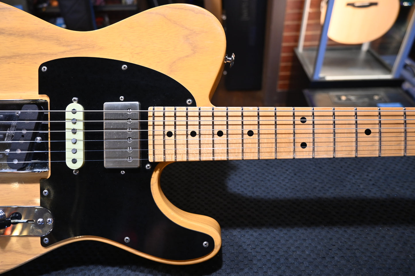 Suhr Custom Classic T Antique 2021 - Trans Butterscotch Guitar #2257