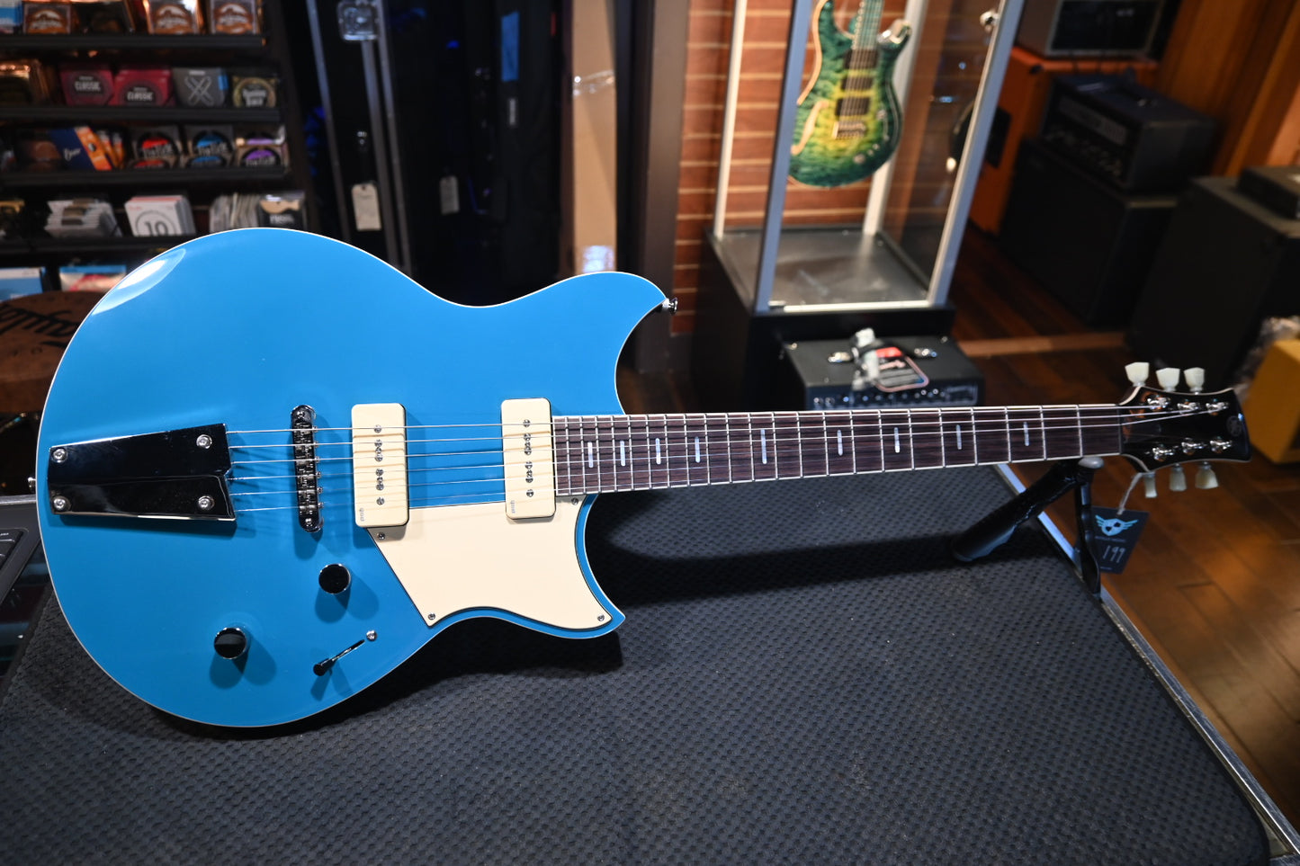 Yamaha Revstar Professional RSP02T - Swift Blue Guitar #319E