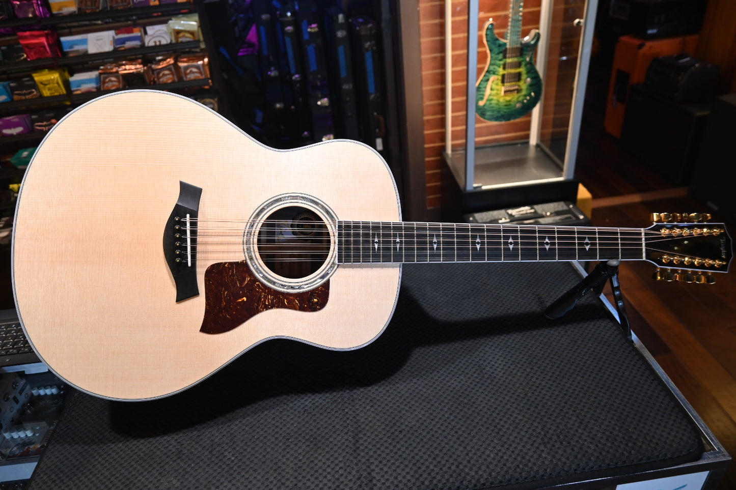 Taylor 50th Anniversary 858e LTD Guitar #4012 - Danville Music