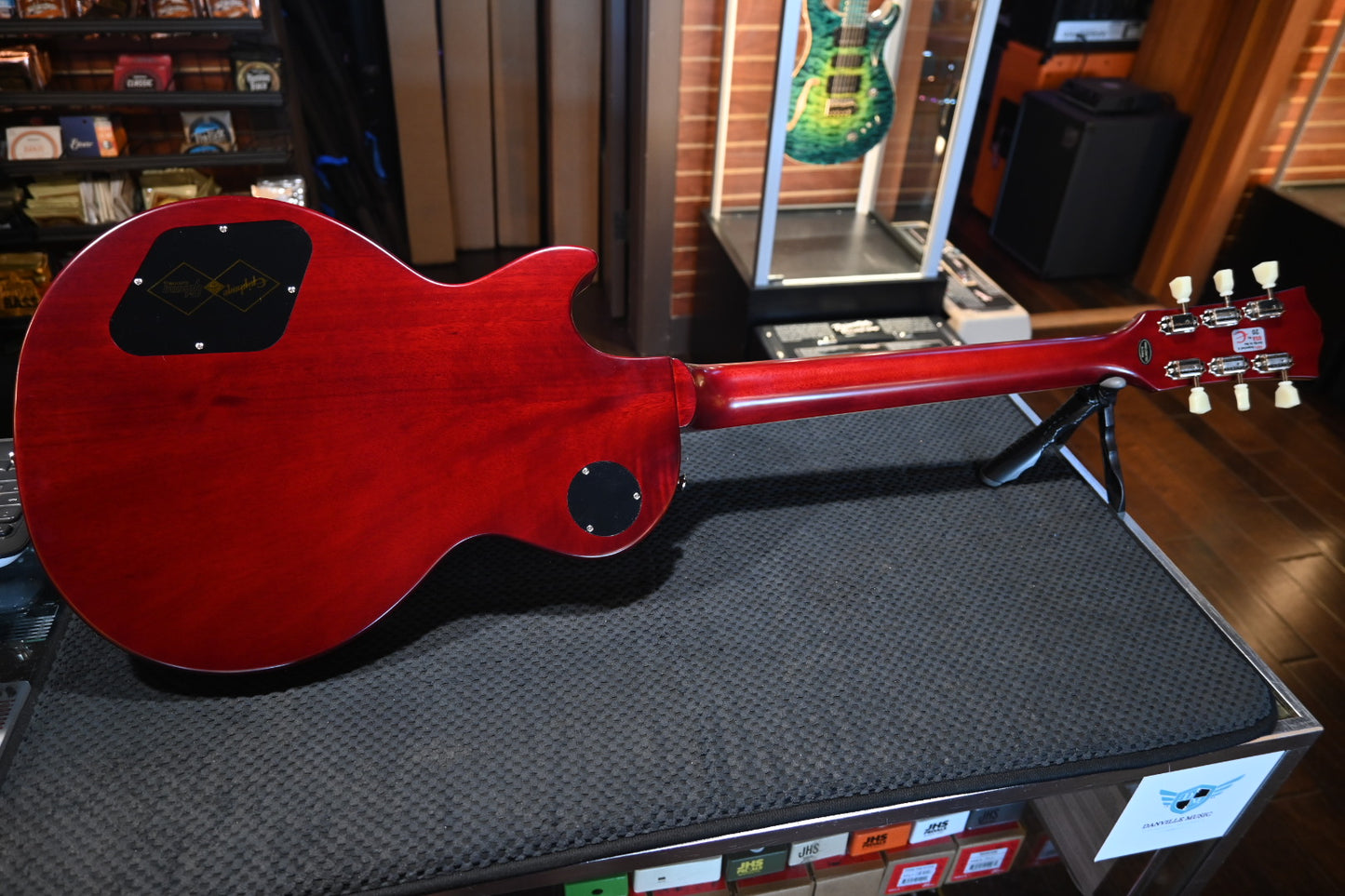 Epiphone 1959 Les Paul Standard - Factory Burst Guitar #8503 - Danville Music