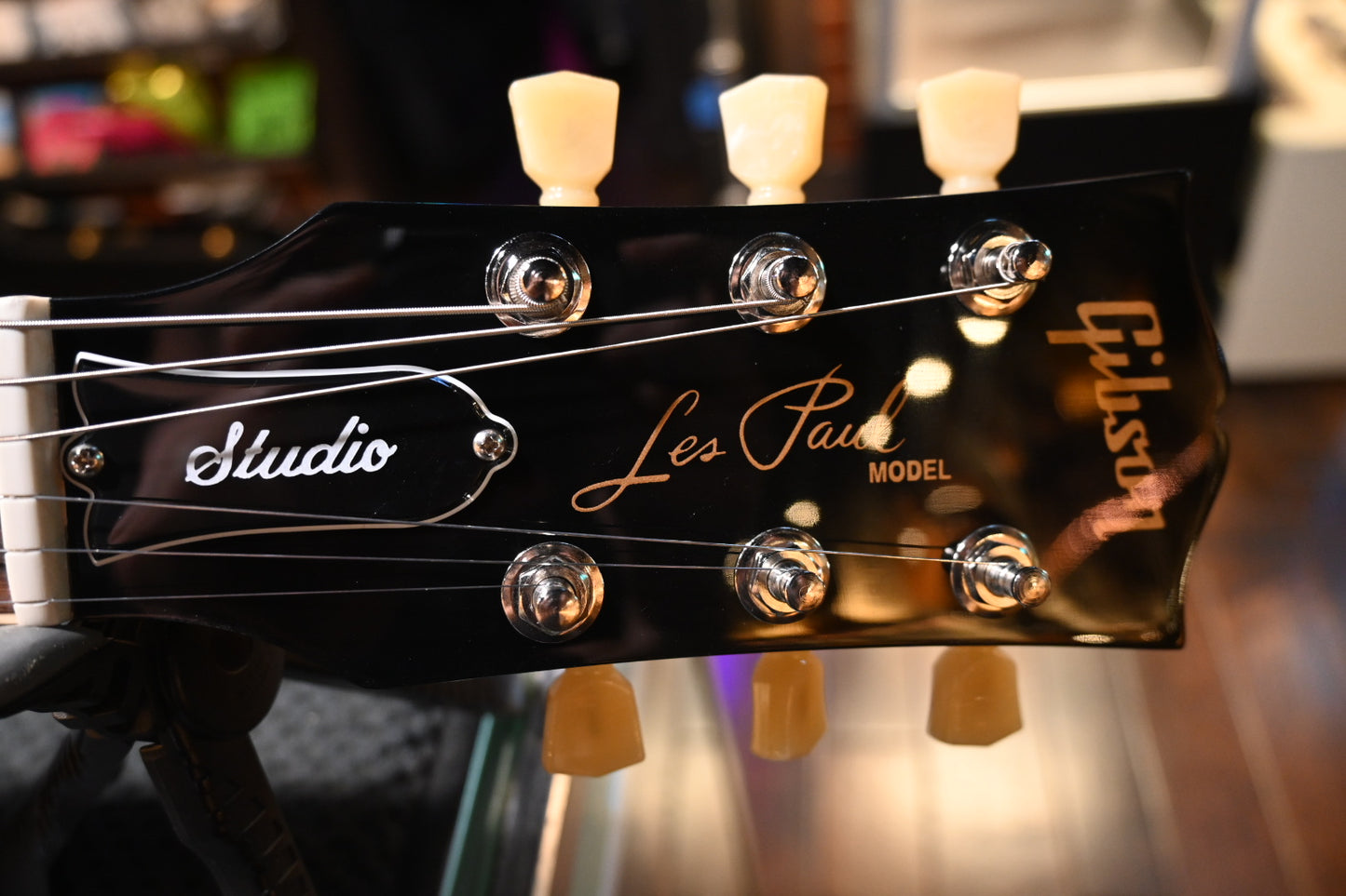 Gibson Les Paul Studio - Ebony Guitar #0229 - Danville Music