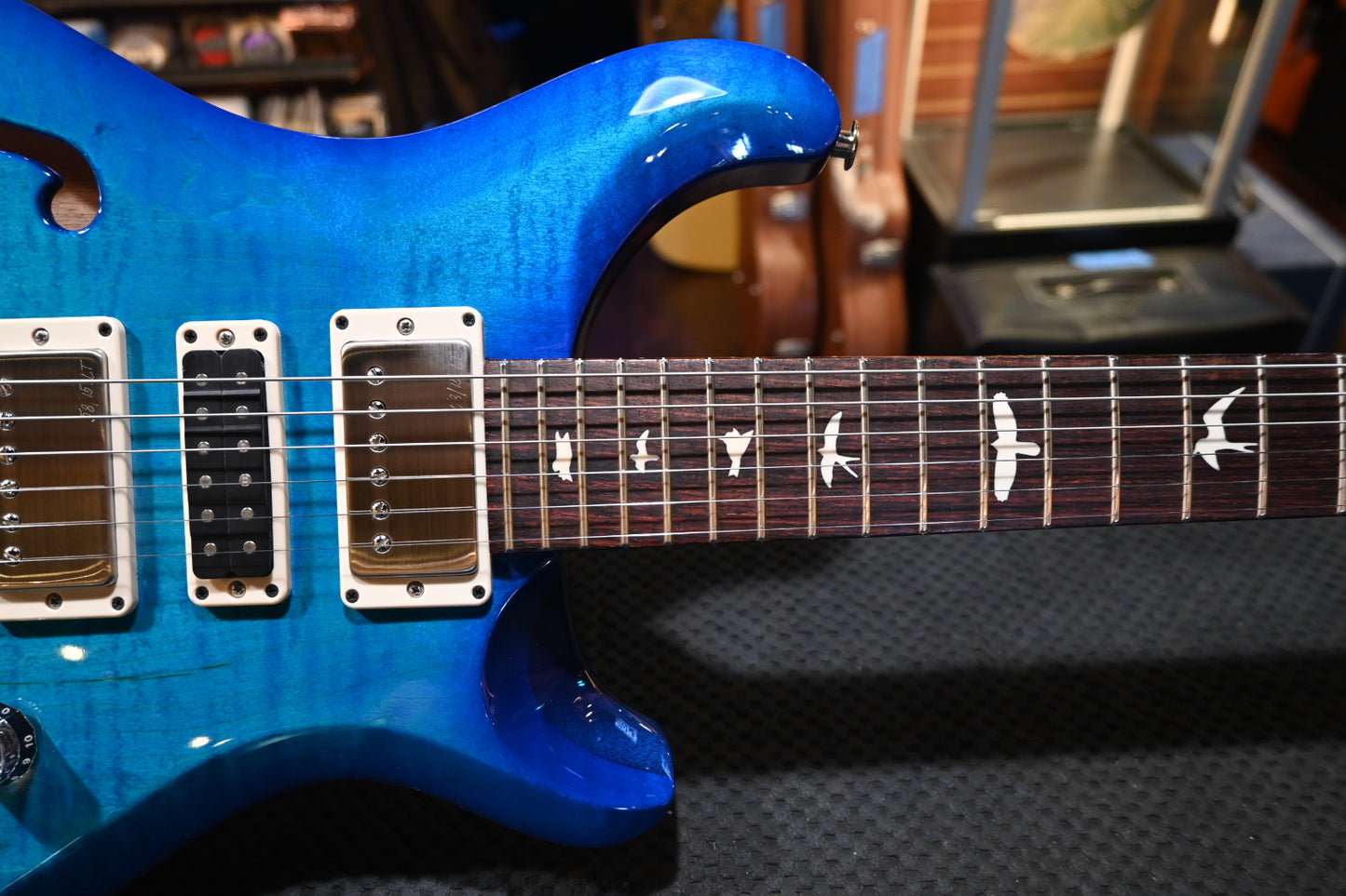 PRS S2 Special Semi-Hollow - Lake Blue Guitar #0854 - Danville Music