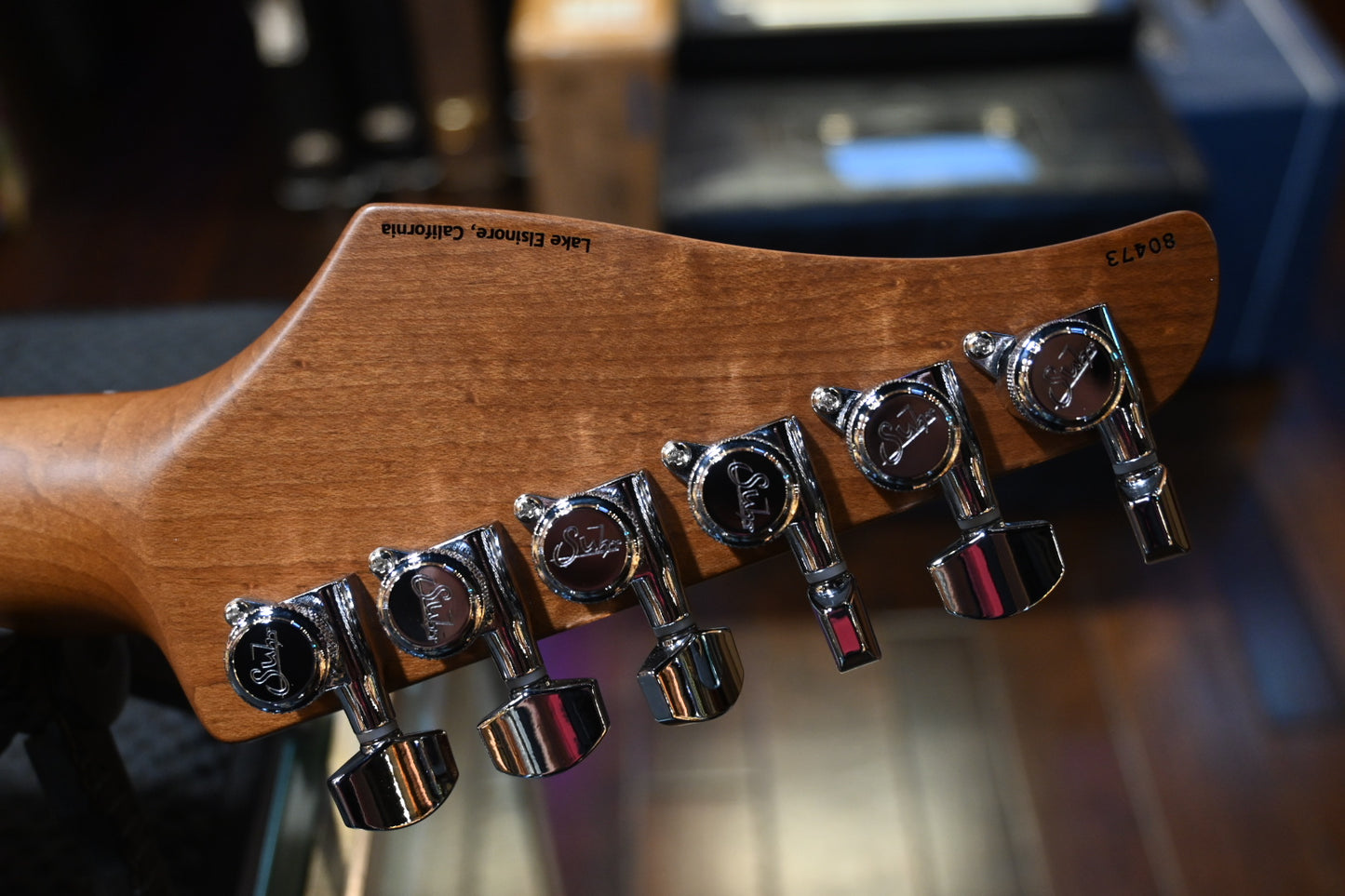 Suhr Standard Plus Roasted Maple - Bengal Burst Guitar #0473 - Danville Music