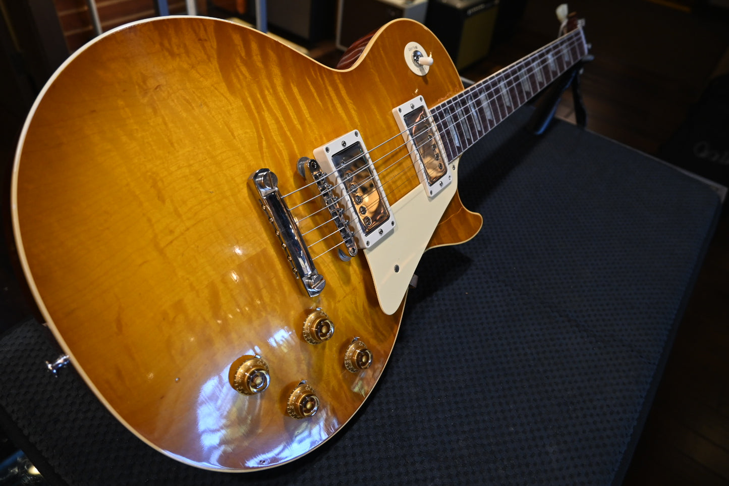 Gibson Custom Shop 1959 Les Paul Standard Reissue Murphy Lab Light Aged - Dirty Lemon Guitar #4959 - Danville Music