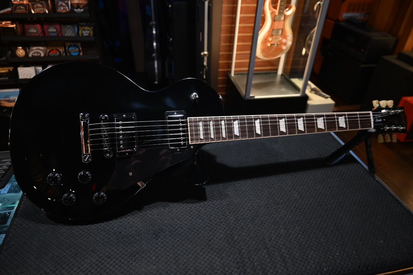 Gibson Les Paul Studio - Ebony Guitar #0229 - Danville Music