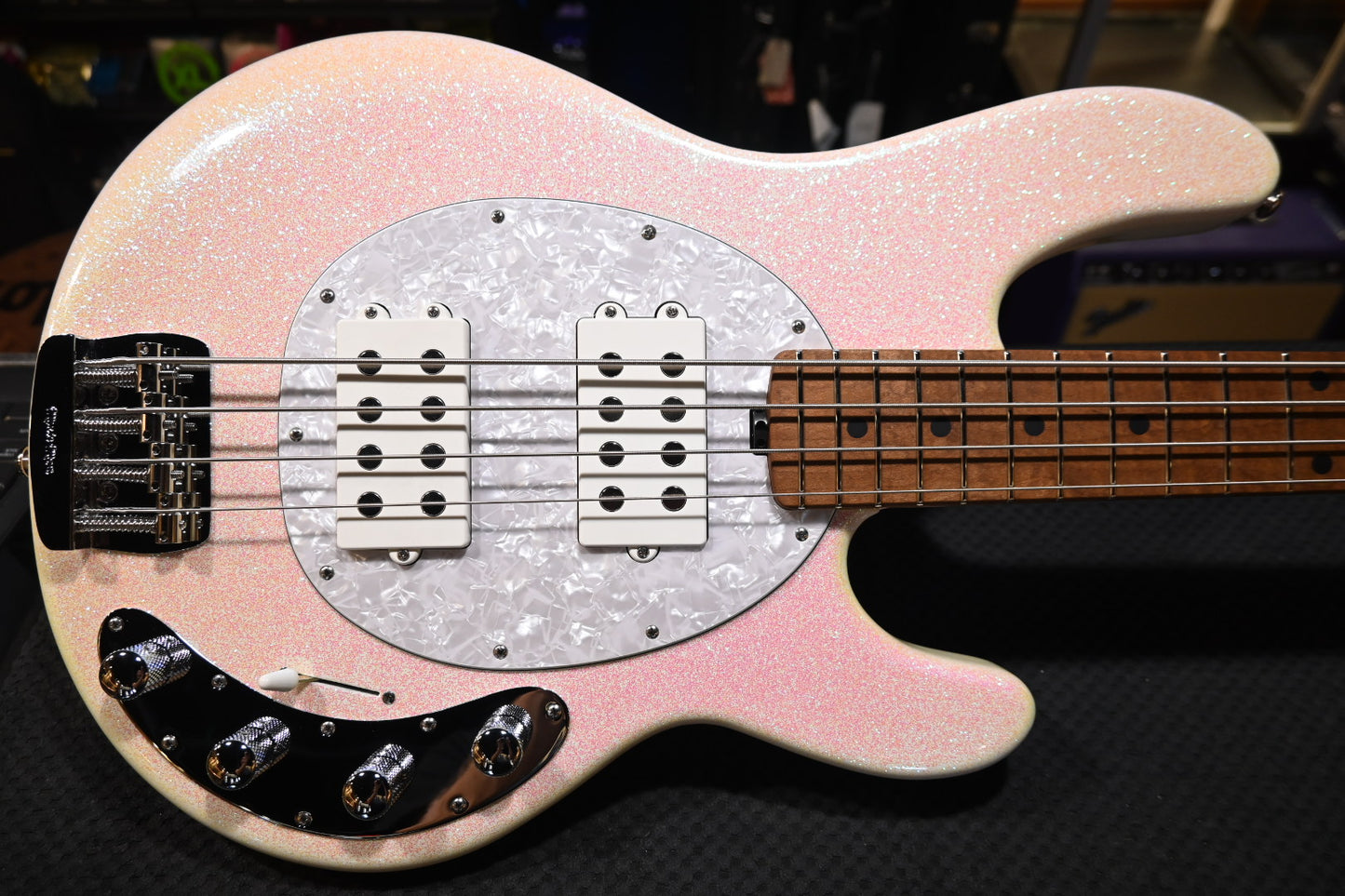 Music Man Stingray Special HH - Dazzler Bass #7327 - Danville Music